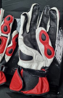 Ducati kožené rukavice - 3