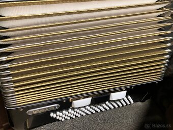 Predám heligónku delicia 8 - 3