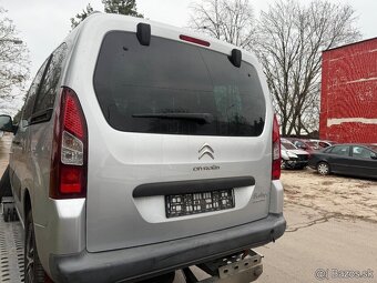 Rozpredam Citroën Berlingo Multispace 1.6 HDI 9H06 - 3