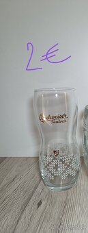 České pivové poháre 4 - 3