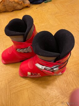 Detske lyžiarky Rossignol veľkosť 16,5 - 3