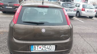 Predám Fiat punto 1.3jet 2009 - 3