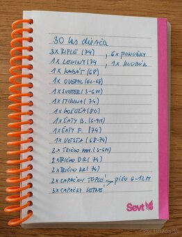 Balík oblečenia dievča - 3