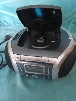Rádio, CD a MP3 prehrávač - 3