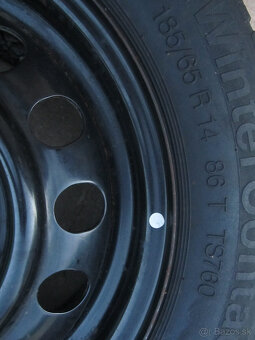 PLECHOVÉ DISKY 4x100 R14 - 3