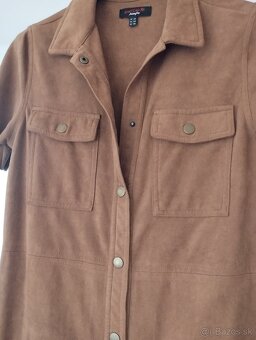 Semišové šaty - 3