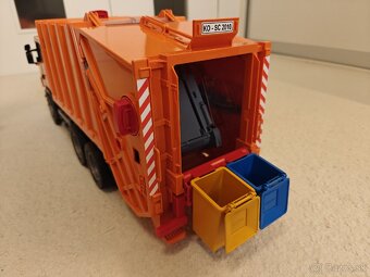 Smetiarske auto Bruder - 3