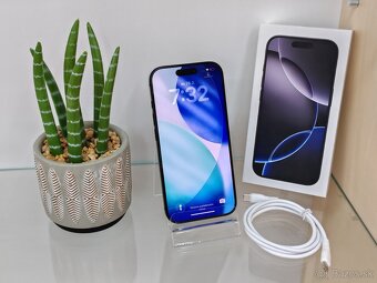 Apple iPhone 16 Pro 128GB Black Titanium | ZÁRUKA 24M - 3