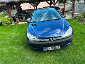PEUGEOT 206 1.1 44kW - 3