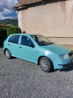 Škoda Fabia 1,4 Mpi - 3