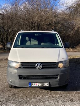 VW Transporter T5.1 2.0 TDi 9 miest 2012 - 3