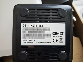 Zyxel EX3300 a STB Kaon ATV1970 - 3