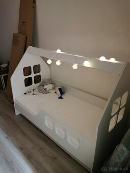 Posteľ Domček 160x80 - 3