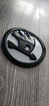 Znak škoda WhiteBlack 110mm - 3