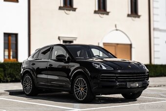 Porsche Cayenne Coupé  benzín odpočet DPH - 3