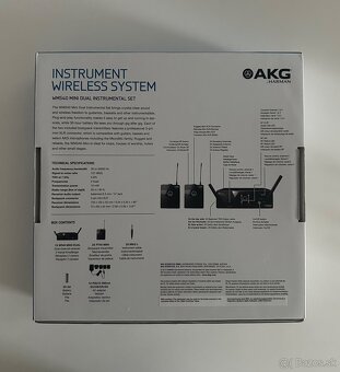 AKG WMS40 Mini2 Instrumental Dual Bezdrôtový systém - 3