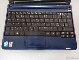 predám netbook ACER ASPIRE ONE A150 ZG5 , WINDOWS XP - 3