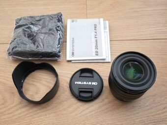 Olympus M.Zuiko Digital ED 20mm f/1.4 PRO - 3