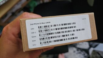 Apple iPhone 12 modrý 128GB - 3