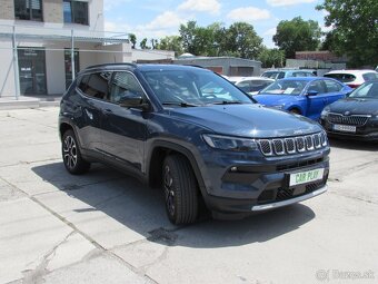 Jeep Compass 1.5 e-Hybrid Limited – záruka, odpočet DPH - 3