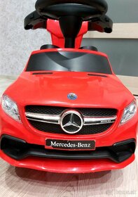 Odrážadlo Mercedes Benz AMG GLE - 3
