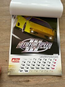Kalendár Need for Speed - 3