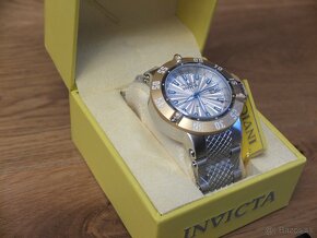INVICTA SUBAQUA-Luxusní nové Top hodinky... - 3