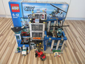 Lego City - 60047 - Policajná stanica - 851 kociek - 3