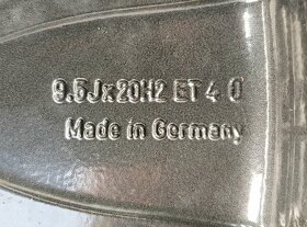 20´´ hliníkové disky RONAL 5x120 Made in Germany ZĽAVA - 3