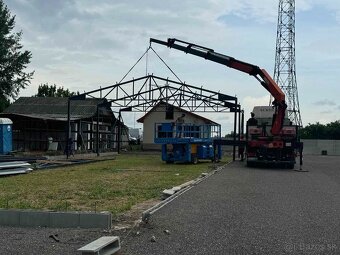 KONŠTRUKCIA HALY 12x 30x 6m - 3