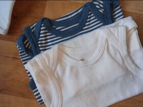 Body dlhý rukáv, tielkové body veľ 62 - 3