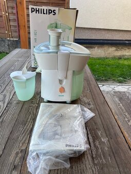 Odšťavovač Philips comfort HR1821 - 3