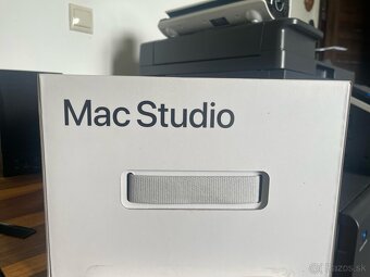 Mac studio m1 Ultra 64GB 1TB SSD - nerozbalený a nepouzivany - 3