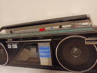 Aiwa CS230 radiomagnetofon retro kazeťák - 3