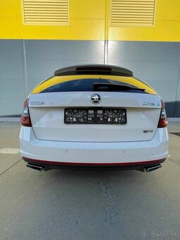 Škoda Octavia 3 RS lift 135kW DSG 2019 - 3