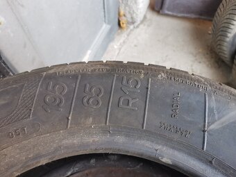 Predám pneumatiky 195/65r15 - 3