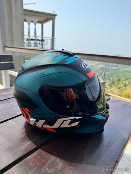 Prilba HJC special Edition velkosť M - 3