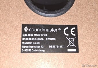 Reproduktory 2x 5W - 3