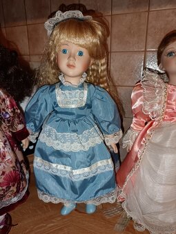 Porcelánové bábiky. - 3