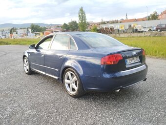 Audi A4 B7 3,2 FSi V6 Quattro Manuál S-LINE - 3