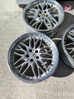 P: raritne kolesa AUTEC TYPE-K korona, 5x100 r17 - 3