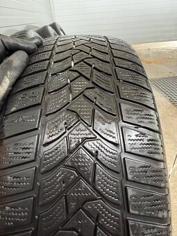 Predám hliníkové disky 16” so zimnými pneumatikami Dunlop – - 3