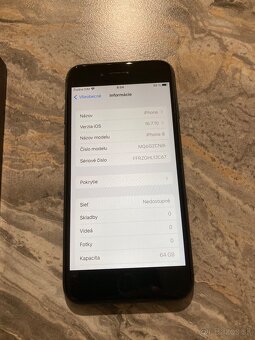 iPhone 8 – 64 GB – TOP STAV – ako nový - 3