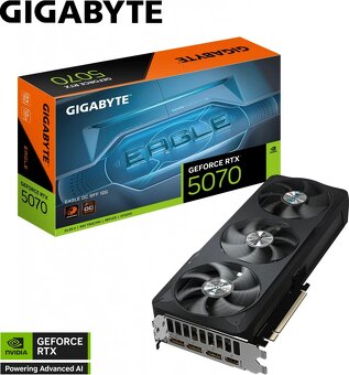 GIGABYTE GeForce RTX 5070 EAGLE OC 12G - 3