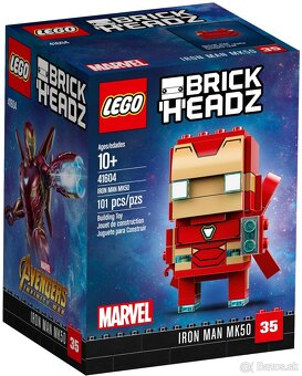 Lego BrickHeadz - 3