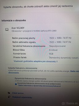 Monitor Acer VG240Y - 3