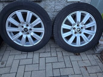 Disky+letne pneu 255/55 R19 na Land Rover Discovery 4 - 3