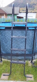 Bazén EXIT Kameň 360x122 cm s prekrytím a pieskovou filtráci - 3