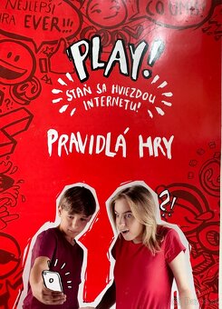 Spoločenská hra Play - 3
