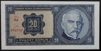 BANKOVKY V. ČSR PRVÁ REPUBLIKA II. EMISIA-1920-1934 - 3